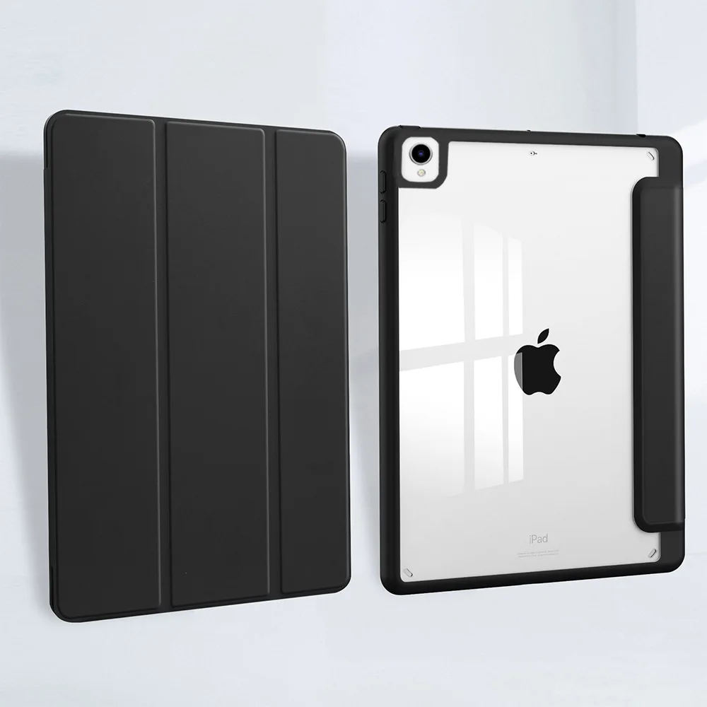 All-Inclusive Tablet Protective Case with Pen Slot and Soft Shell