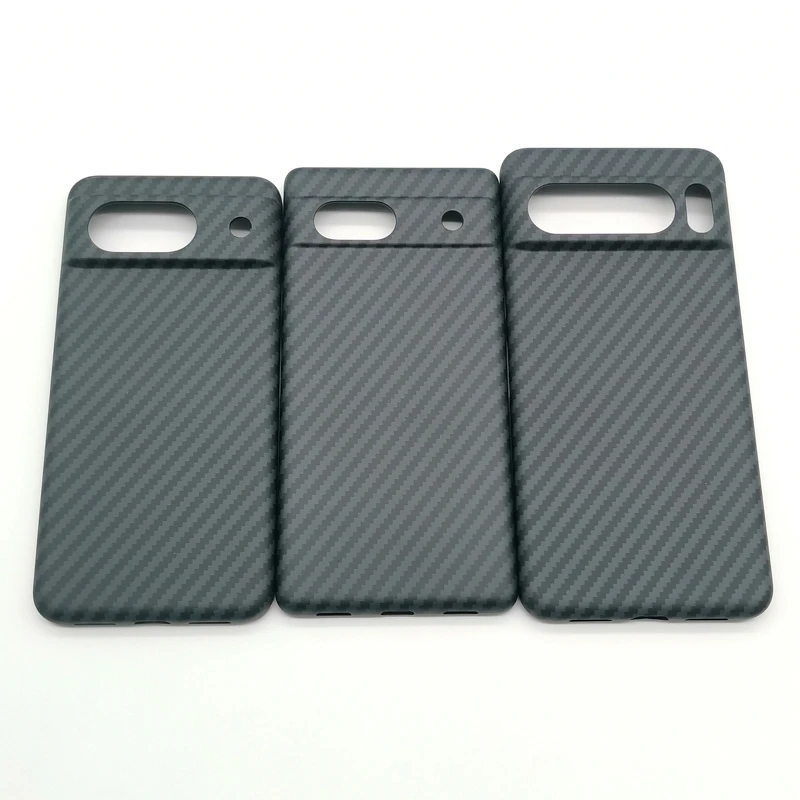 

Magnetic Phone Case For Google Pixel 8 Pro 7A Case Ultrathin Plastic Hard Carbon Fiber Texture Pattern Protective Cover 8Pro 7a