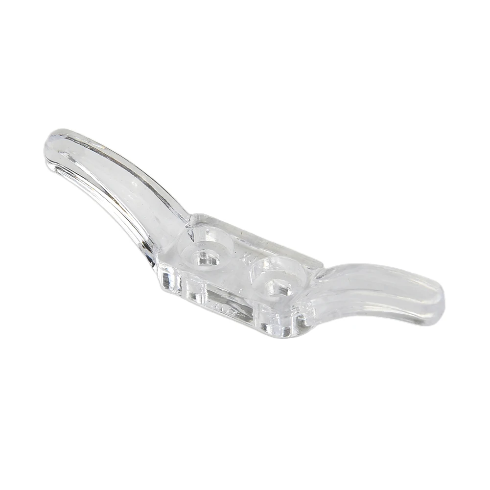 Vorhang Clips Jalousie Clips Jalousien Roller Safe Clear Cleat Roller Vorhang Kette Haken Für Vorhang Schnur Kunststoff – Detail 10