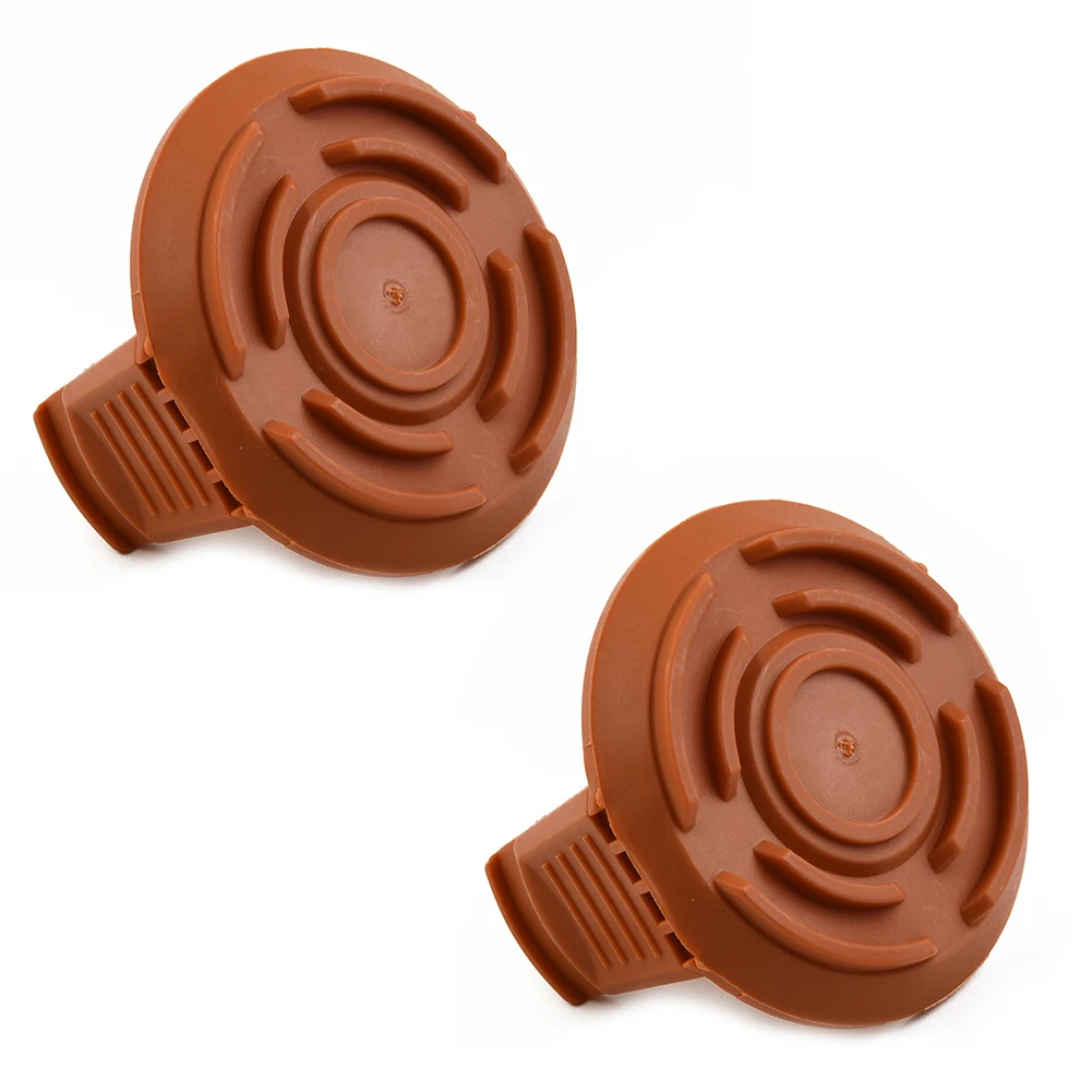 

2pcs Band New MGT1827-Li For MacAllister Grass Trimmer MGTP18Li Spool Cap Spool Cover Lawn Mower Part No. MC486