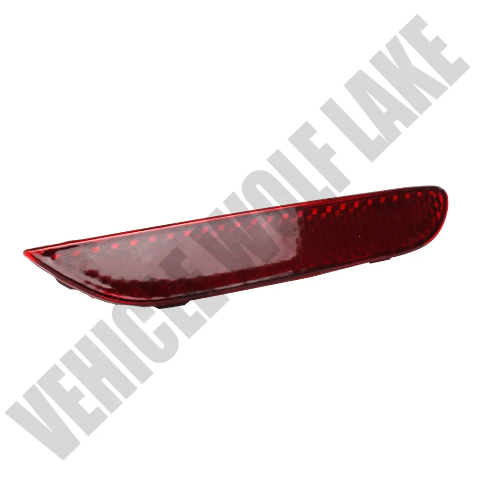 For Nissan Qashqai 2014 2015 Right Side Rear Bumper Reflector Light Lamp Car accessories 26560-JJ90A