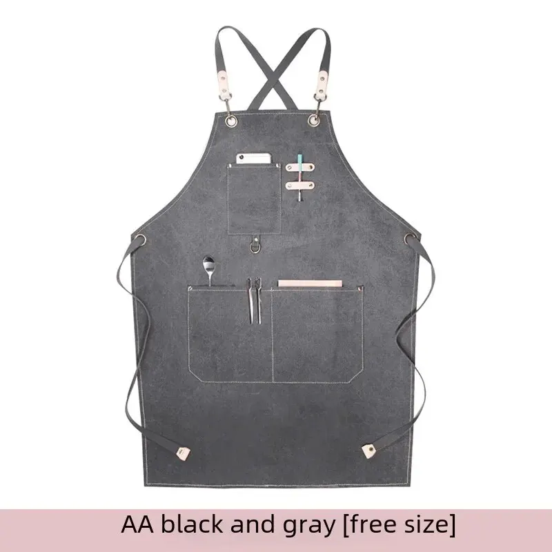 Thick canvas AA black and gray
