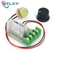 AC 220V 2000W SCR Voltage Regulator Dimming Dimmers Motor Speed Controller Thermostat Electronic Voltage Regulator Module Javino - Image 6