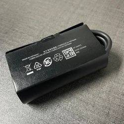 45W Samsung Super Fast Charger with 5A Type C Cable - UK Plug Adapter - Black Cable Only