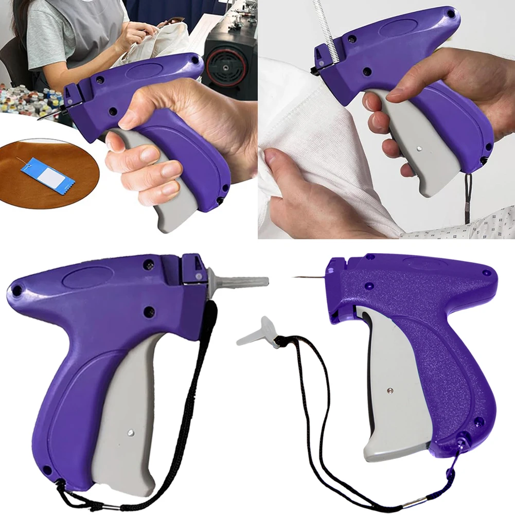 Clothing Fixer Micro Stitch Gun Fine Stitch Tagging Gun For Clothing Mini Stitch Gun Sewing Quilting Hemming Quick Stitch Gun