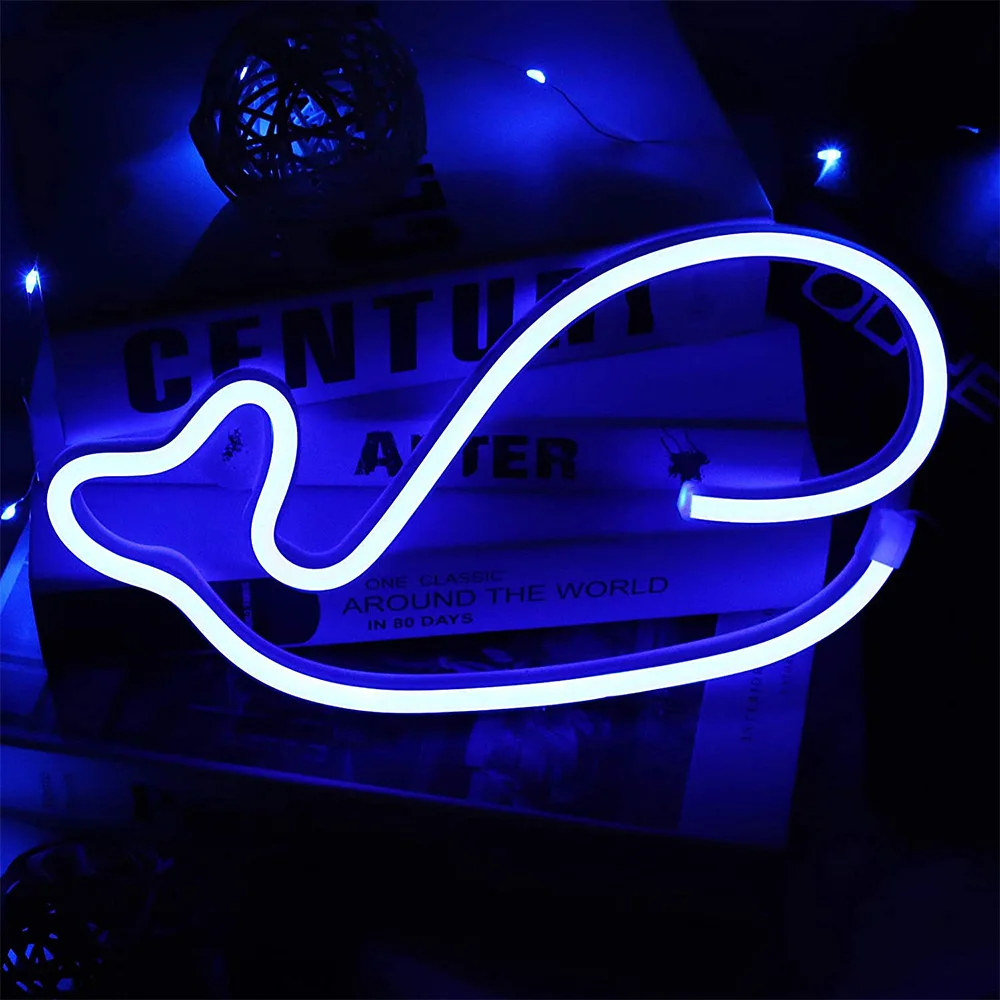 Insegna al neon per birra da 2 pezzi per decorazioni da parete, luce al neon a LED per bar, negozio, alimentazione a batteria o USB, bianco giallo | Leroy Merlin