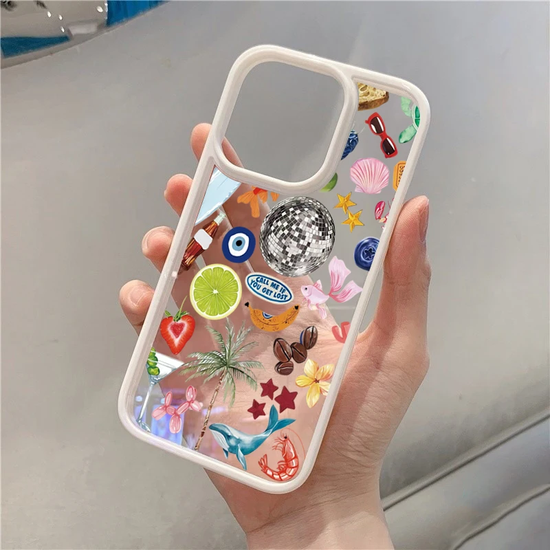 Seaside Scenery Wine Lemon Phone Case Cover