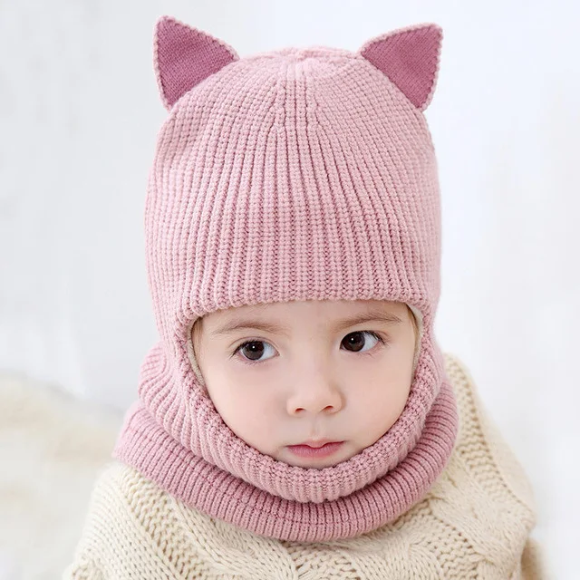 Рисунок 4 - Зимние детские шапки