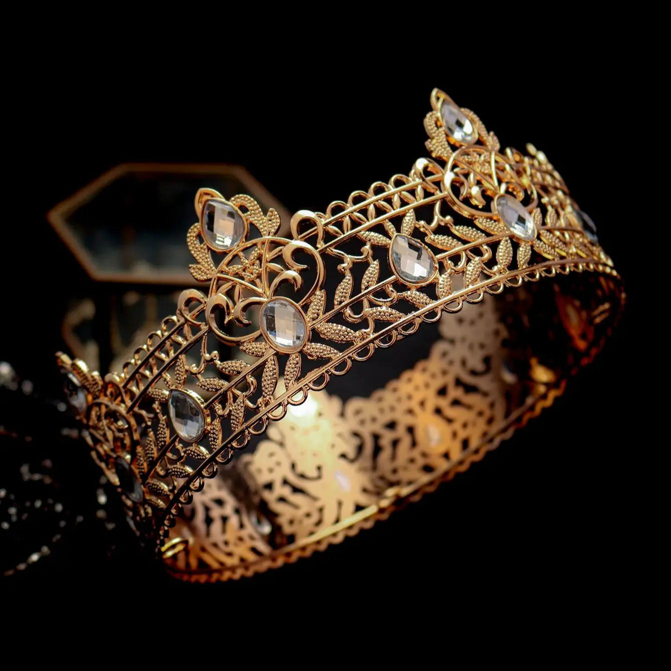Wedding Tiara Headpiece Hair Accessory for Men