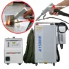 3 in 1 4mm Carbon Steel Sheet Welding 1500w 2000w Handheld Fiber Laser Welding Machine for Fence Decoration Industry 5