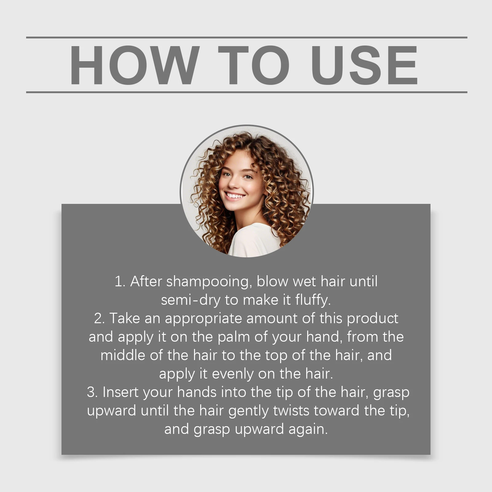 Hair Elasticity Mousse - A Refreshing-textured Hair Mousse for Natural Volume, Fullness, Nourishing and Smoothing Hair Strands