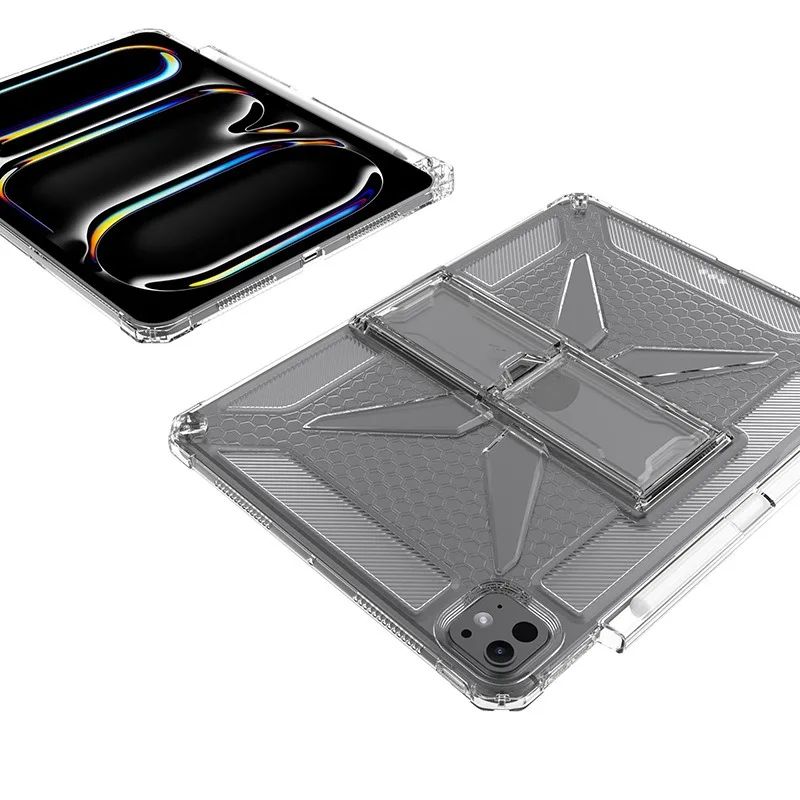 Clear Protective Case with Pen Holder