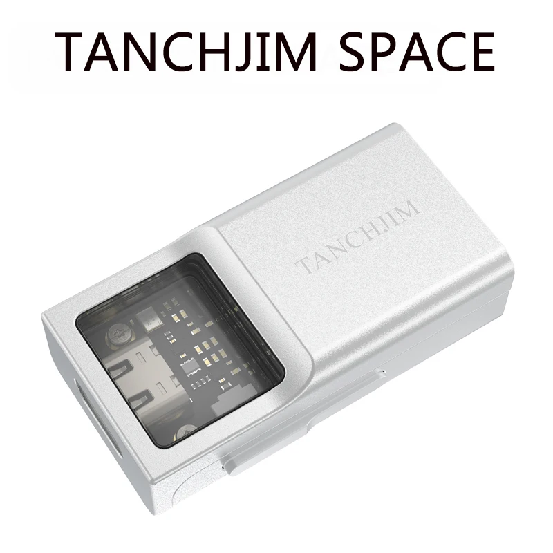 

TANCHJIM SPACE Portable DAC Headphone Amplifier CS43131*2 DSD256 32Bit/768kHz 3.5mm/4.4mm Output USB Type C Input DAC Amp