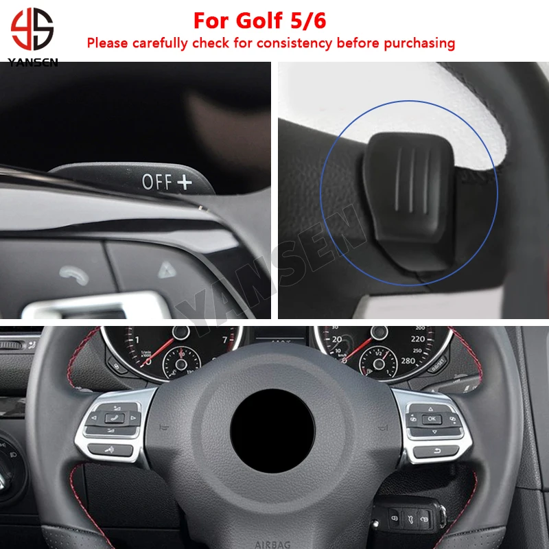 Steering Wheel Paddle Shifter Extension for Volkswagen Golf 5 Golf 6 Jetta Passat Polo Scirocco for steering wheel shifter,steering wheel paddle extension