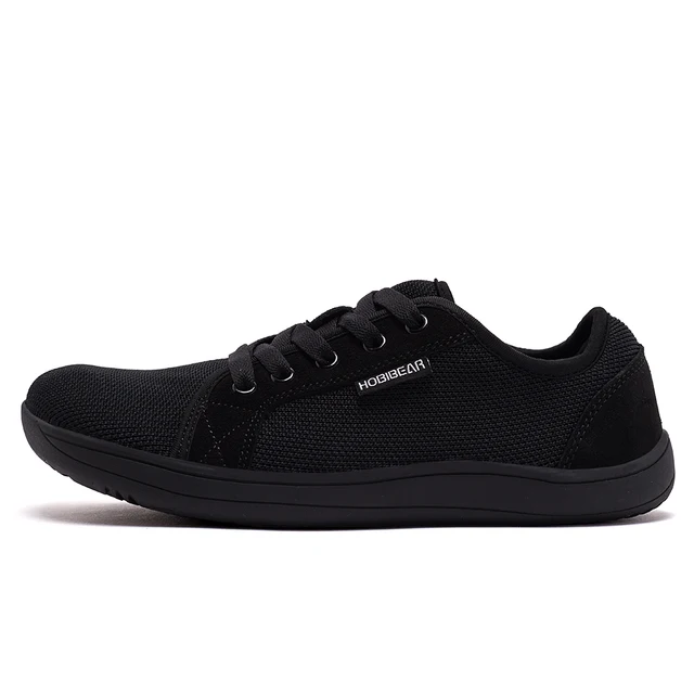 HOBIBEAR Chaussures pieds nus unisexes à bout large pour hommes et femmes, chaussures de marche minimalistes pour course en plein air, légères et respirantes 4