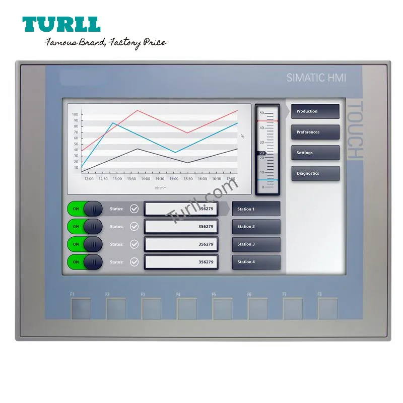 Sismatic hmi ktp900ベーシックパネルタッチ操作9 tft profinet 6av2 123 6av2123-2jb03-0ax0  6av21232jb030ax0オリジナルブランド新品 AliExpress