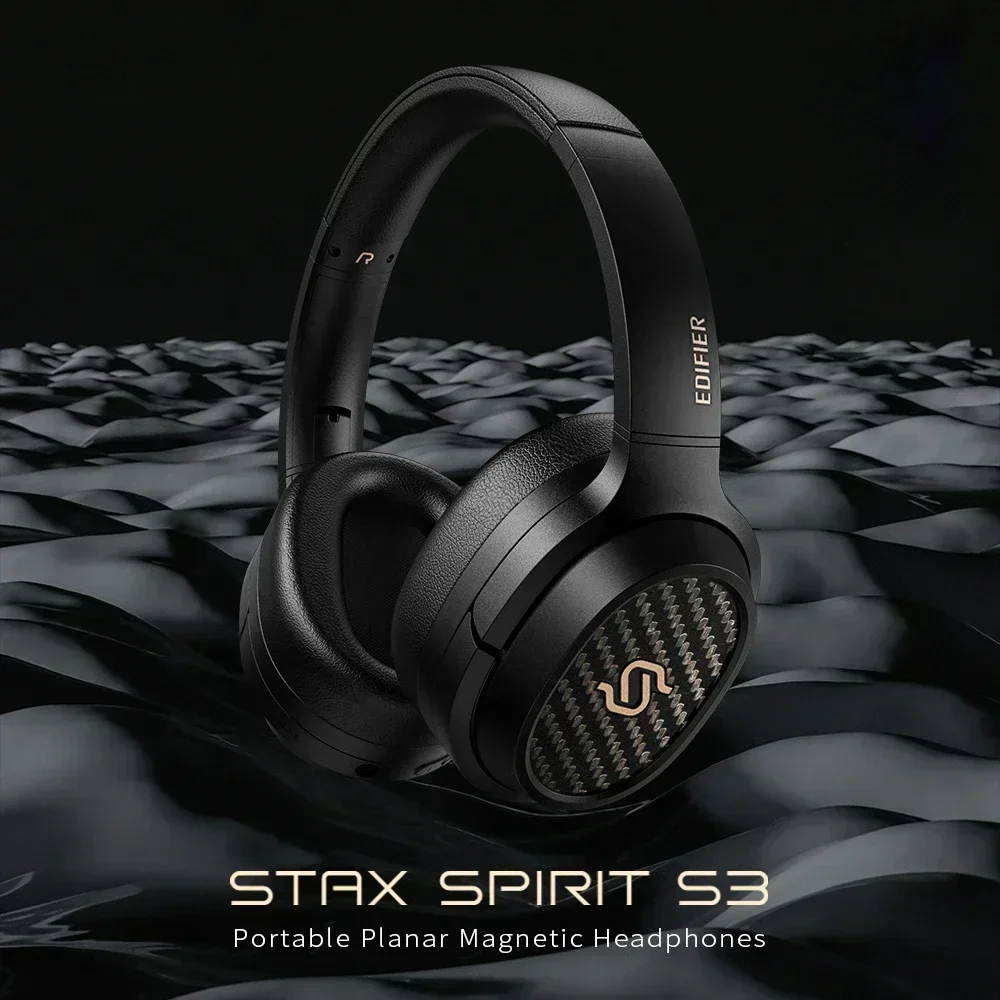 Nauszniki STAX SPIRIT S3 słuchawki bezprzewodowe przenośne lekkie zestawy słuchawkowe radio Hifi słuchawki basowe sportowe prezenty redukujące hałas