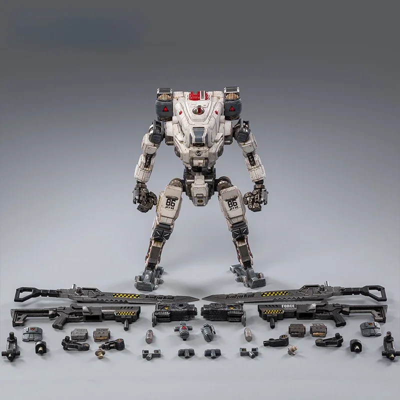 In Stock JOYTOY GOD OF WAR 86(White) Mechanical Armor Action