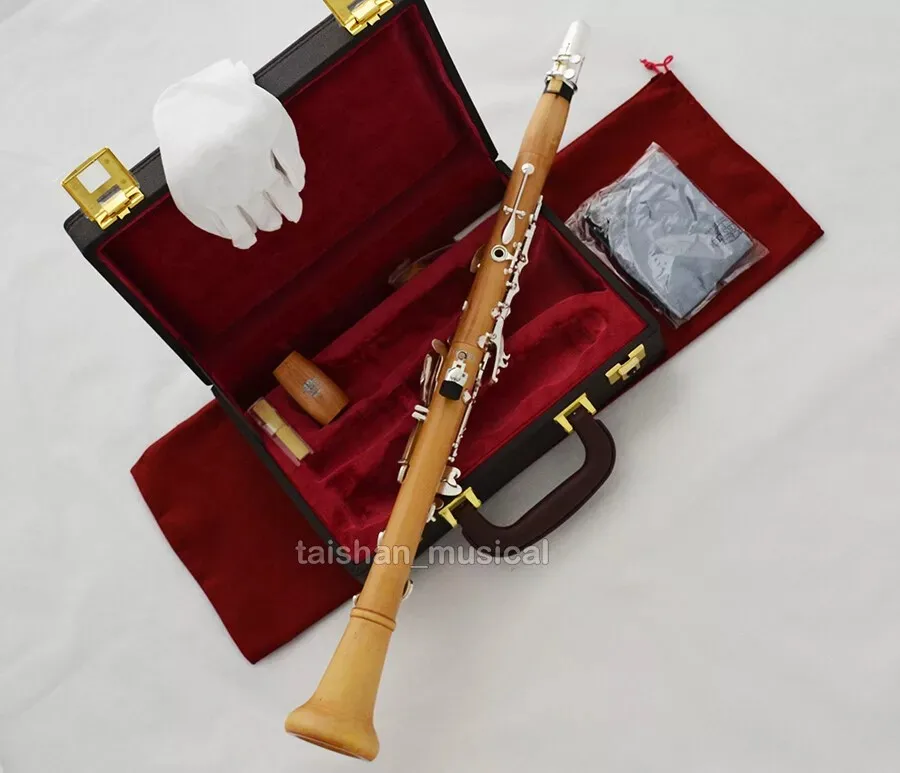 Concert Professional Clarinet Boxwooden 19 key Boom System WCL-660