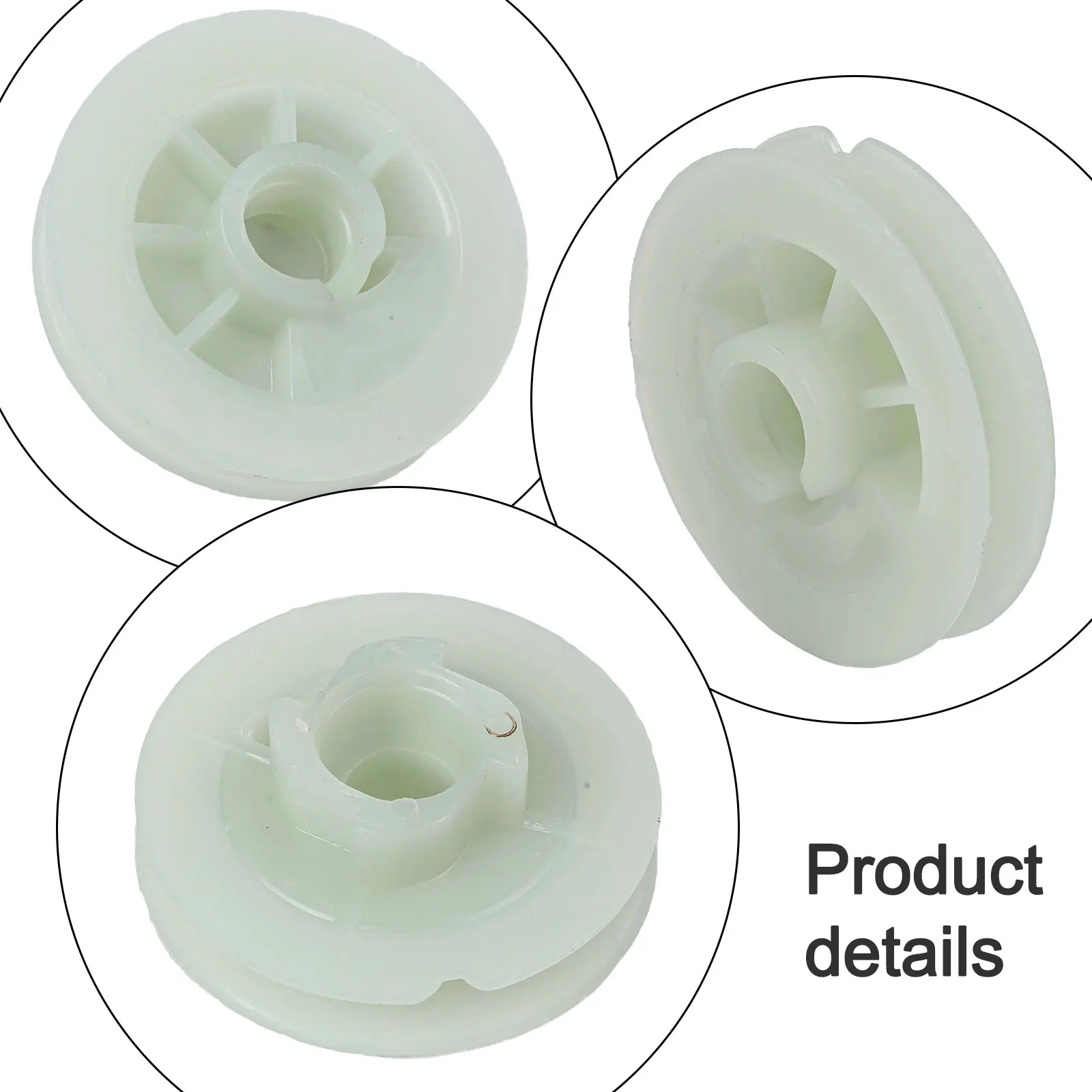 Recoil Starter Start Pull Pulley For Chinese 4500 5200 5800/45CC/52CC/58CC Tarus For Chainsaw Replacement 63x17x12mm