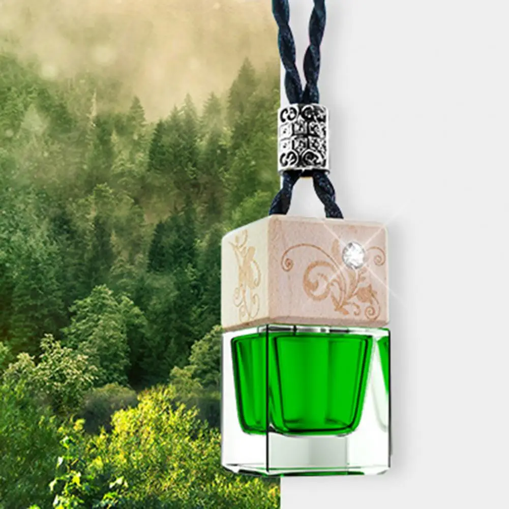 

Luxury Car Air Freshener Long Lasting Fragrance Ornamental Glass Car Perfume Pendant for Drive Strong Car Freshener Odour