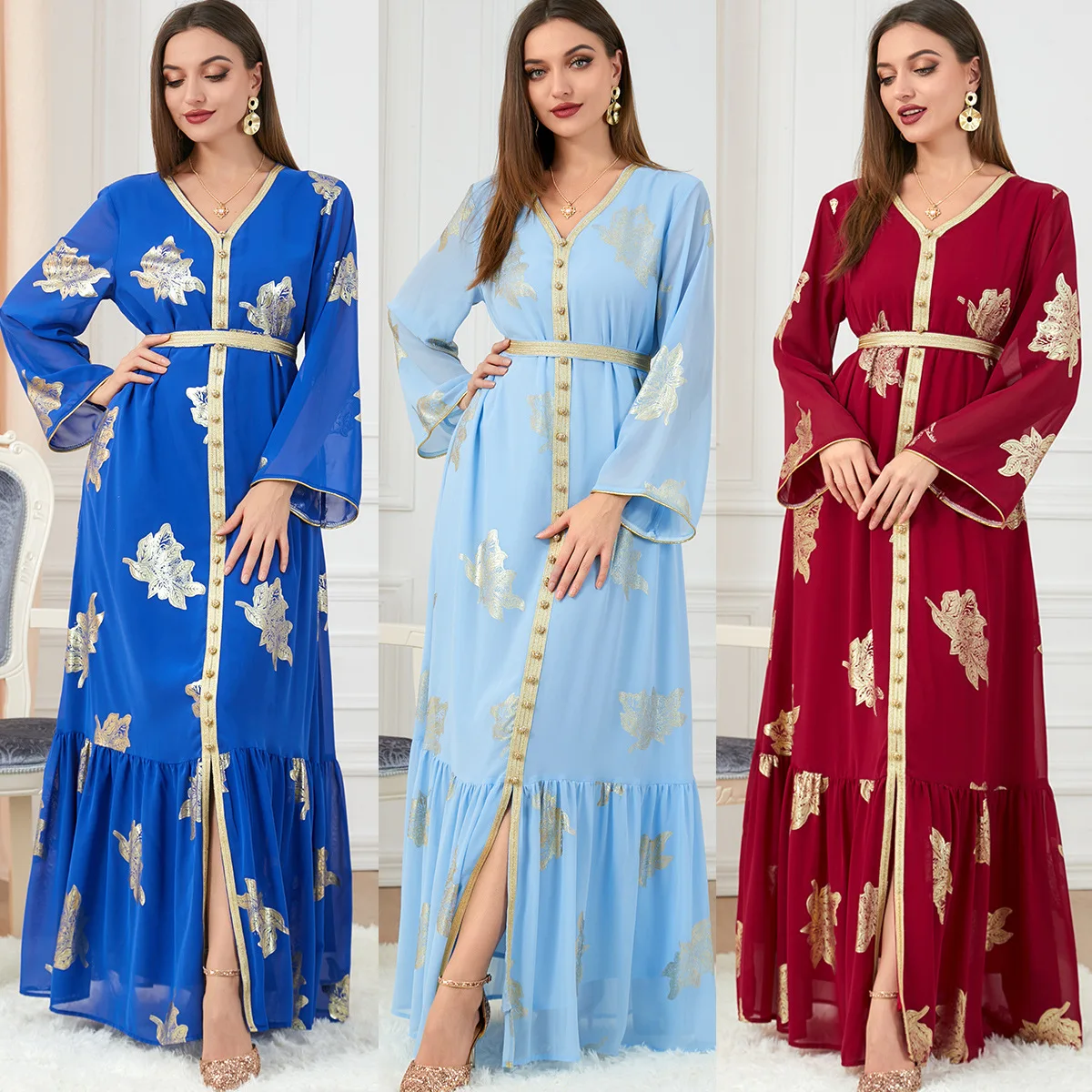 

Panic Buying Muslim Woman Dress Jilbab Slight Strech Satin Adult Casual Polyester Abaya Muslim Women Clothing