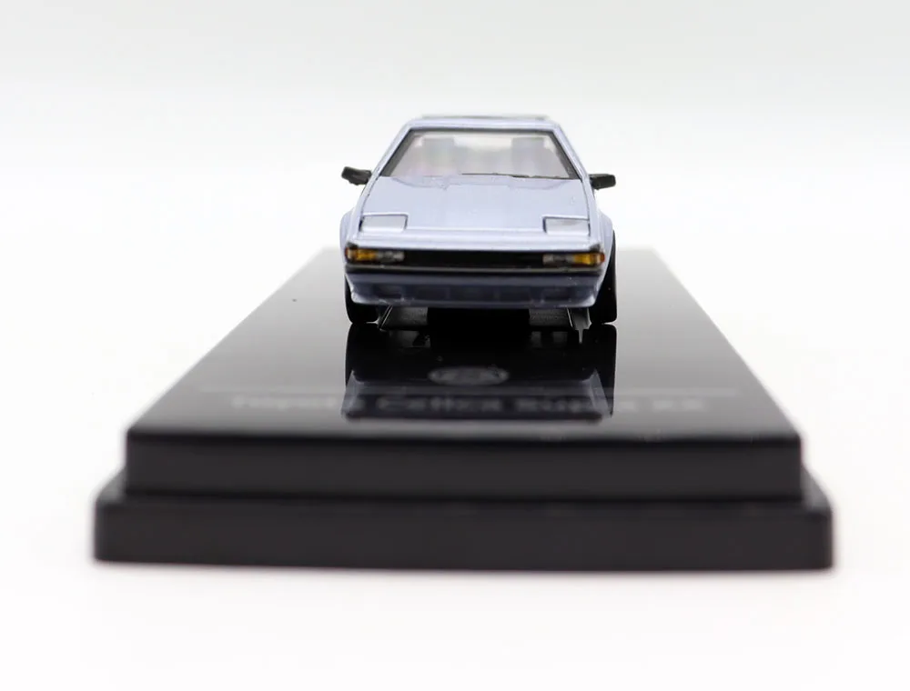 NEW 1/64 Scale Celica Supra XX 1984 Light Down Diecast Alloy Toy