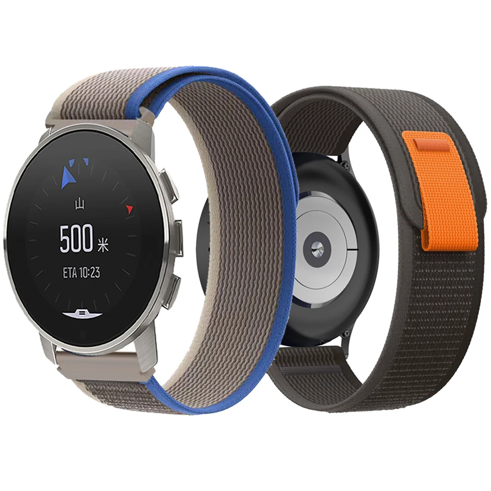 Cinturino Da Polso Trail Loop Per Suunto 9 Peak Pro / Suunto 5 Peak 20 22Mm Cinturino Sportivo In Nylon Per Cinturino Suunto 3 Smartwatch