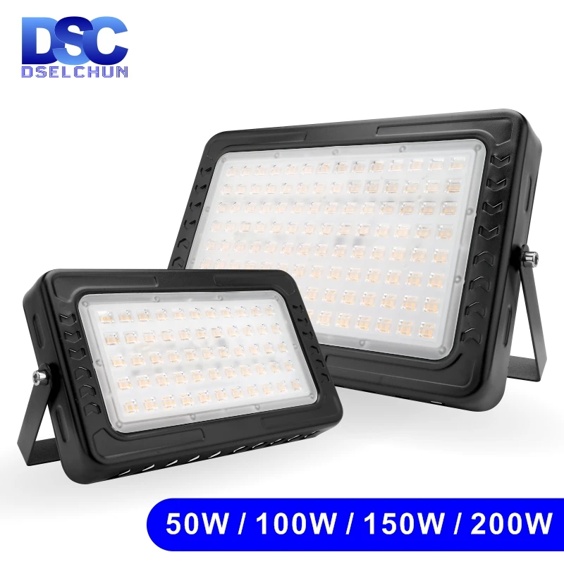 Foco led exterior 200W 12V/24V negro