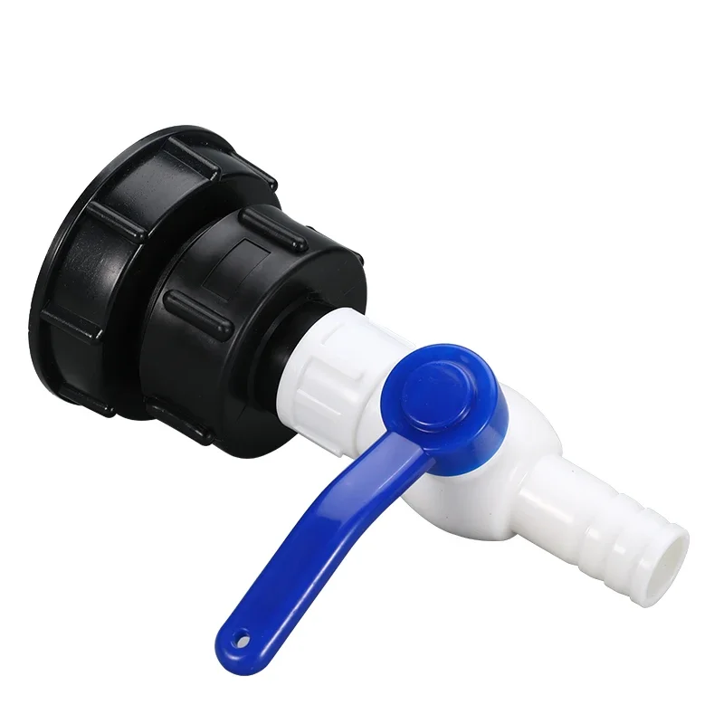 

100mm to 60mm Tap Connector Replacement Valve Fitting For Home Garden Water Pipe Adaptor