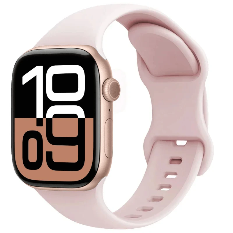 Silicone Strap Wristband for Smartwatch - Soft, Flexible, and Durable Replacement Band