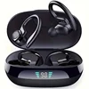 Original Wireless Earphones Ture Wireless Earbuds Ear Hook Sports HiFI Stereo Waterproof Headset With Mic TWS Headphone 1