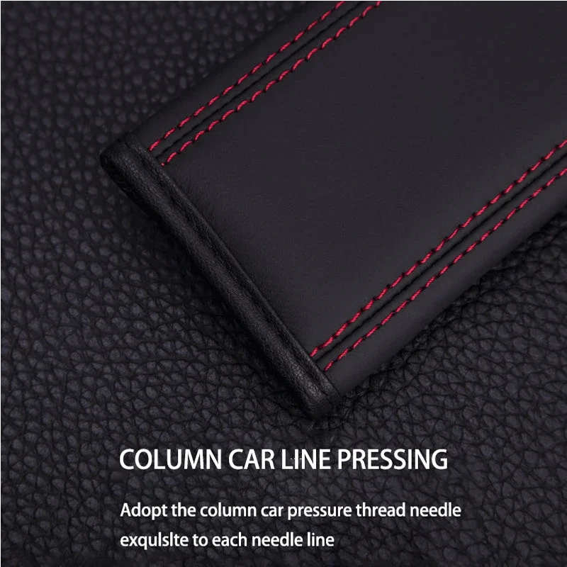 2PCS High Quality Car Seat Belt Protection Shoulder Pad Cover For Toyota Harrier camry chr corolla rav4 yaris Car Accessories