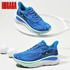 New Men's Running Shoes Lightweight Cushioning Non-Slip Outdoor Sneakers Comfortable Sports Athletic Training Jogging Shoes