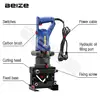 JP-60 Portable Angle Iron Quick Cutter Hydraulic Cutting Tools Hydraulic Angle Steel Cutting Machine Electric Angle Steel Cutter 4