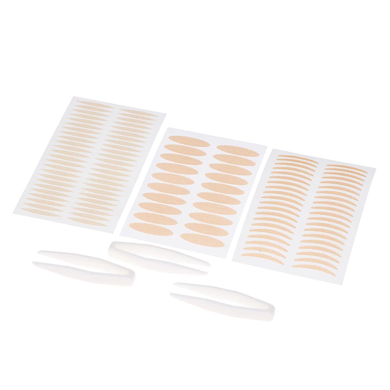 Double Eyelid Stickers 200pcs Invisible Transparent Self Adhesive Double Eye Tape Ladies Eye Makeup Tools