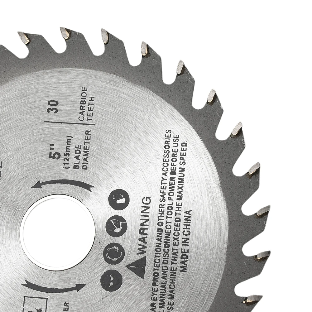 Brand New Saw Blades Cutting Blades Cutting Disc For Woodworking Power Tools Replacement Saw Blade Silver TCT Tool