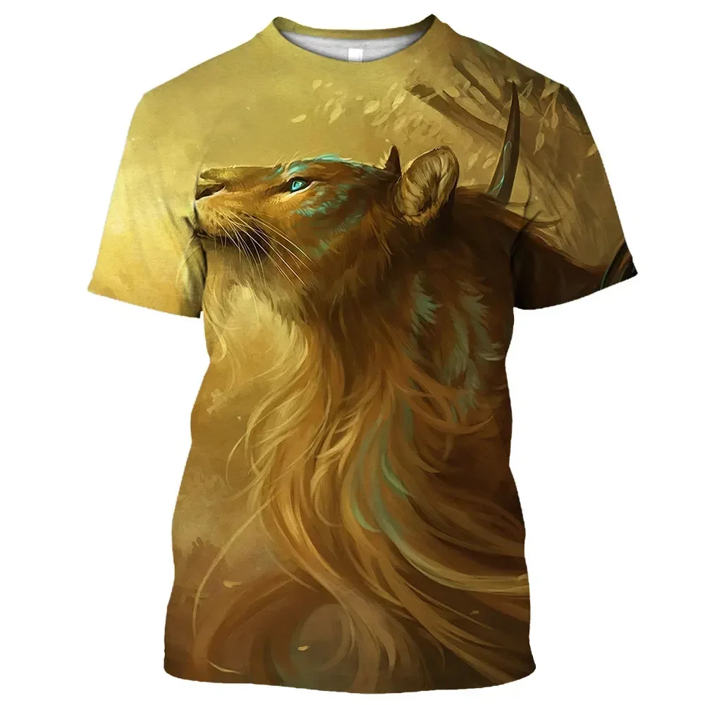 Рисунок 4 - Мужская футболка с принтом животных