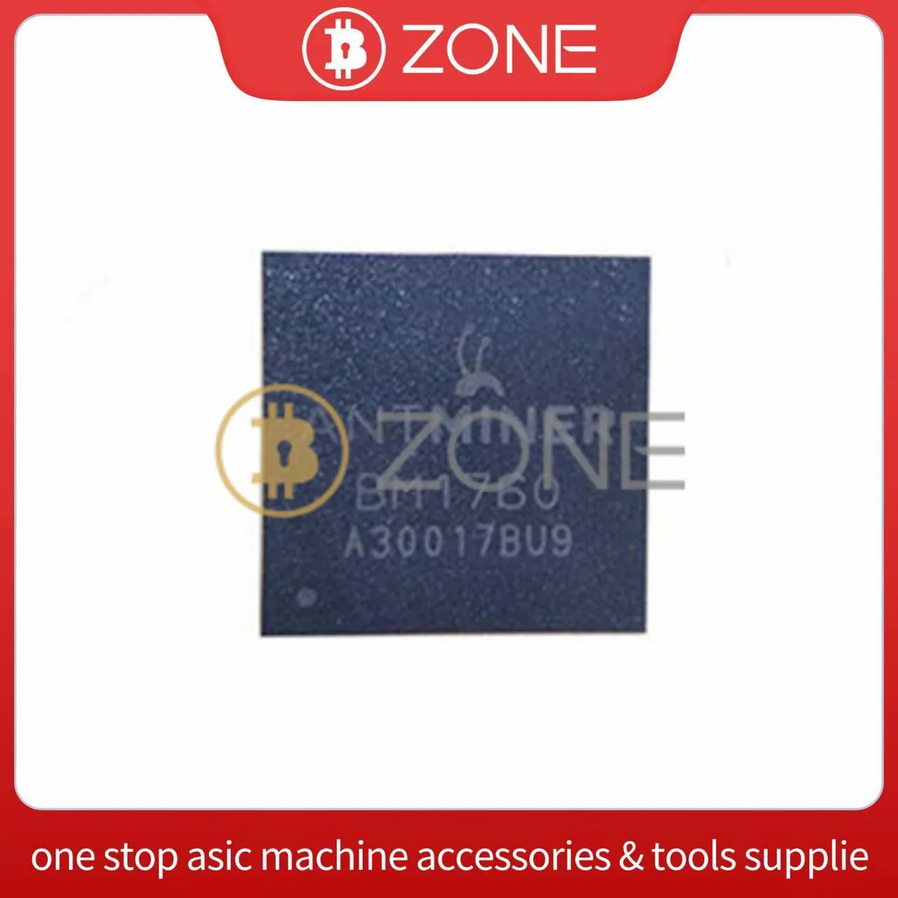 

In Stock New Bm1760 Asic Chip Suitable For Bitmain Antminer DR3 Blake256R14 Miner Hashboard Repair