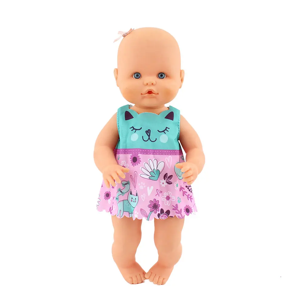 2023 New Clothes Fit 35 cm Nenuco Doll y su Hermanita 14inch Doll Clothes，doll accessories 4