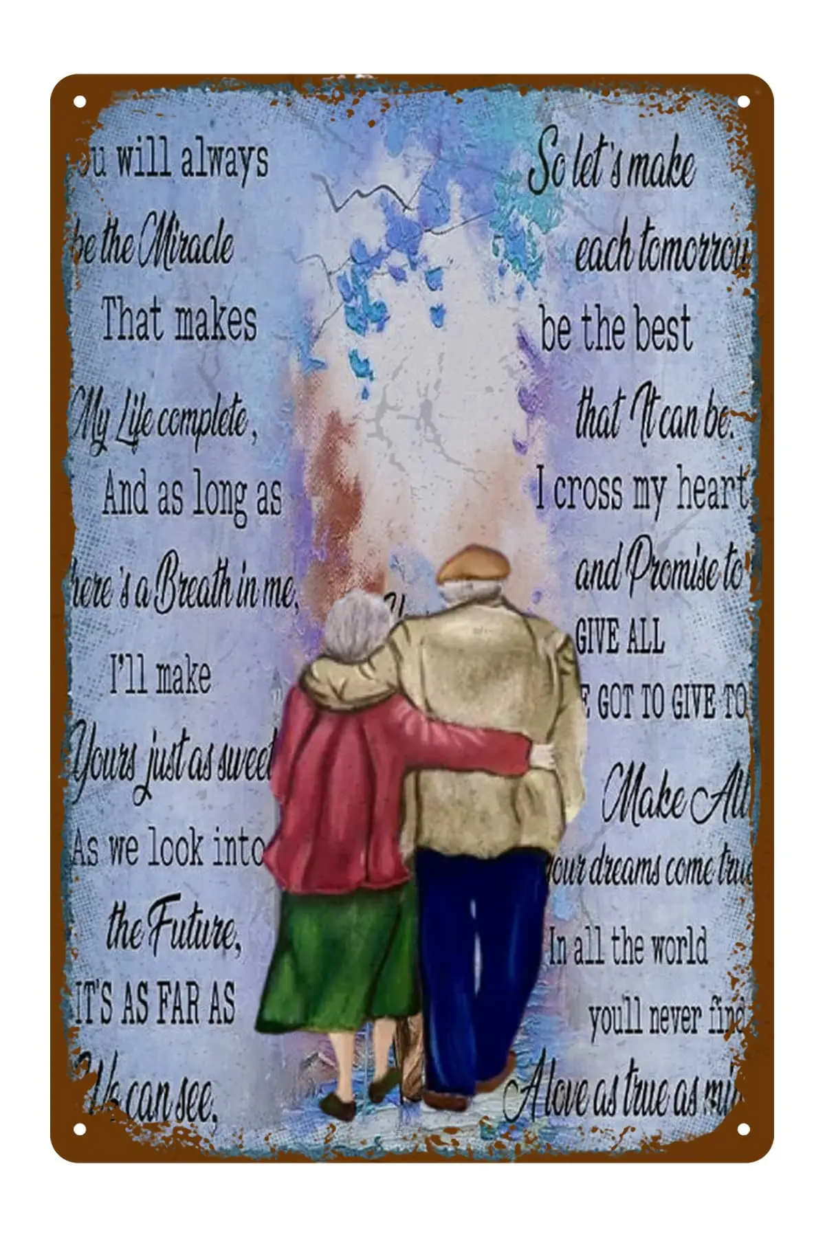 

Плакат с надписью «I My Heart»