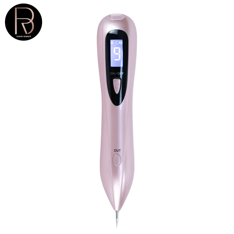 Laser Plasma Pen for Skin Tag Remover Freckle Black Dot Papilloma Warts Mole Pimples Tattoo Removal Laser Pen Beauty Care Tools