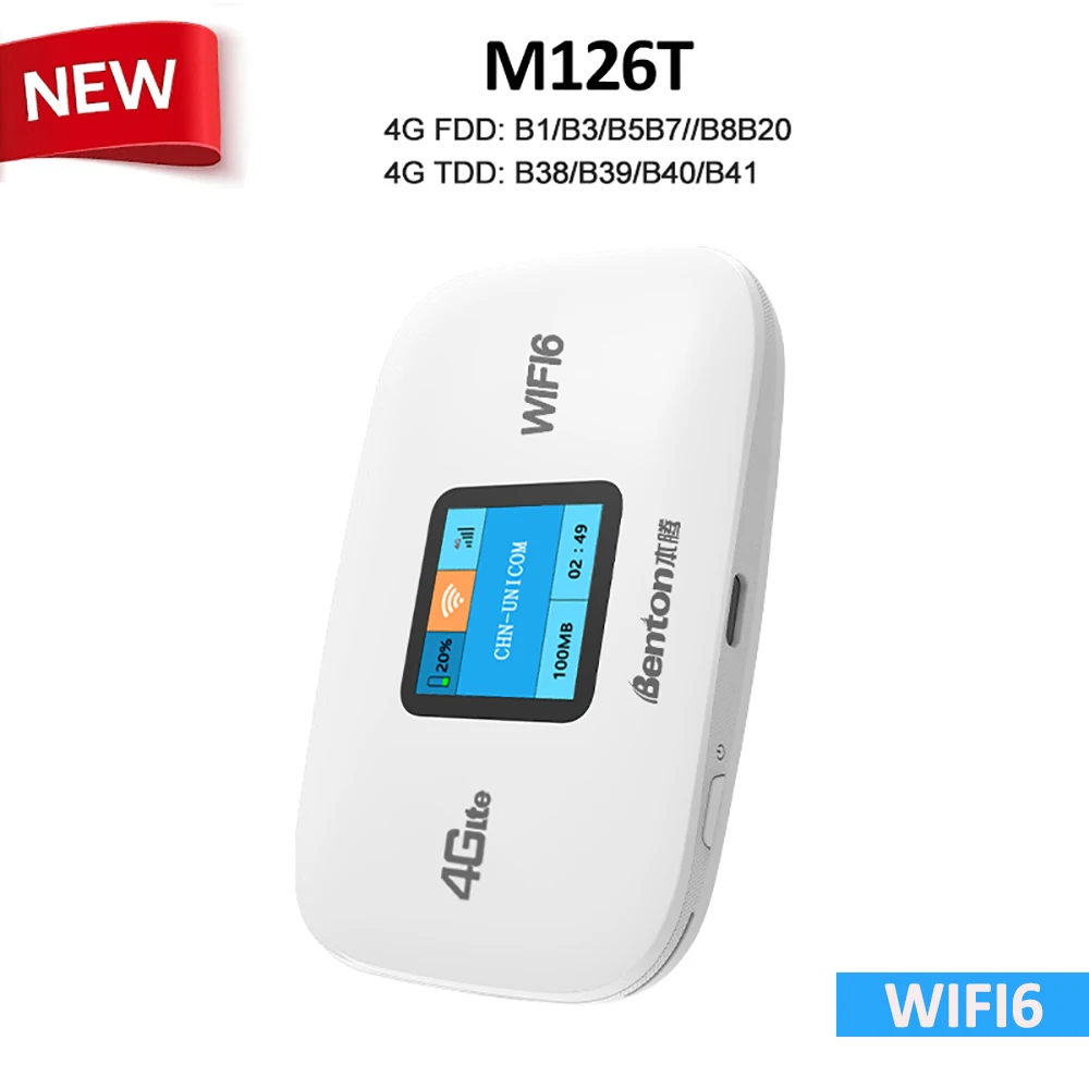 WiFi6 M126T