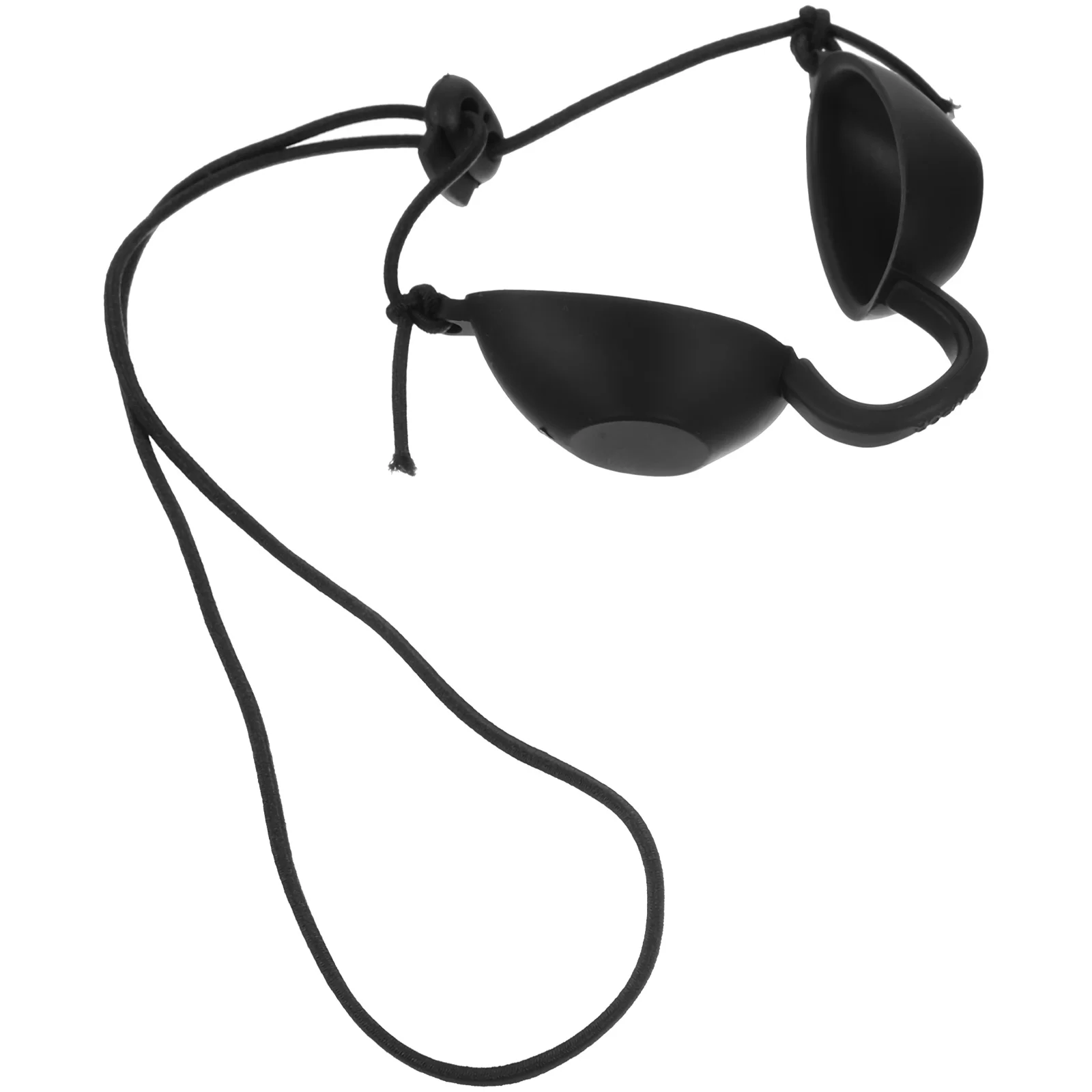 1 Tanning Bed Goggles Individual Tanning Goggles Eyeshields For UV Lamp LED Light Therapy IPL Safety Sunbathing Eye Mask