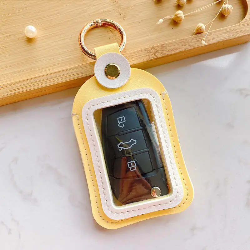Universal Car Key Protection Cover and Storage Bag
