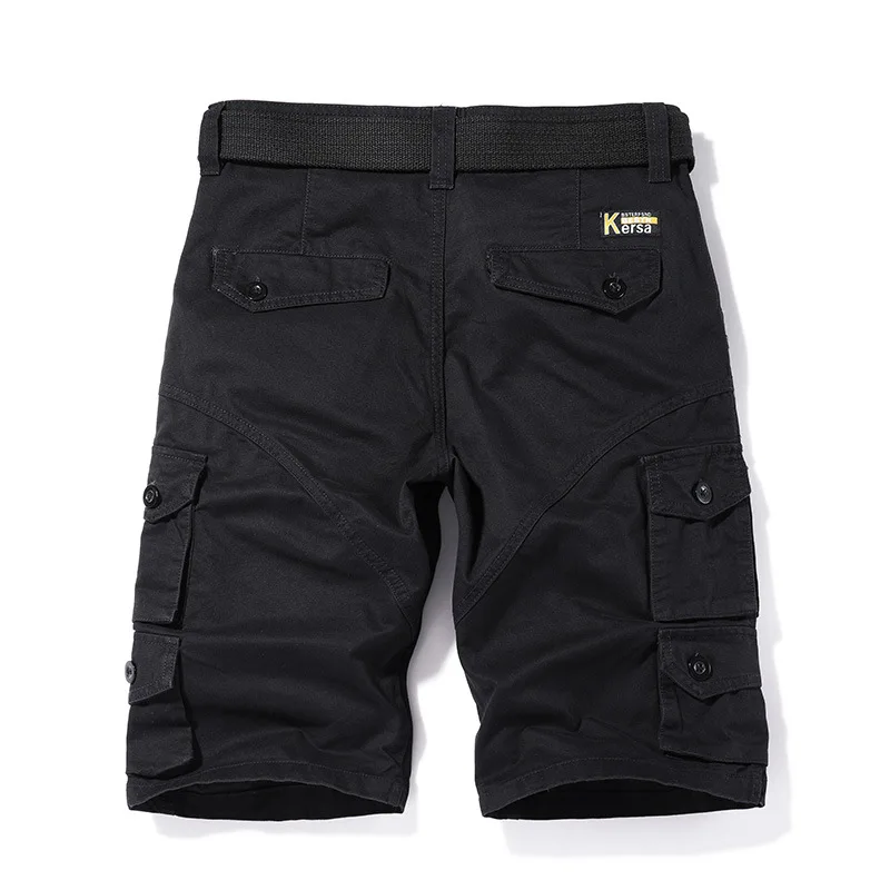 Summer Classic Men\'s Brand Cargo Shorts Man Multiple Pockets Casual Cargo  Pants - AliExpress