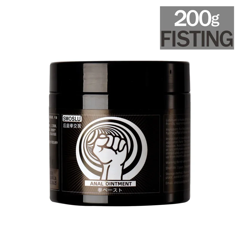Anal Lubricant Oil Gel Sex Fist Analgesic For Men Women Anti-Pain Butt Lubrication Grease Sexo Cream Gay Adult sexual lubricant