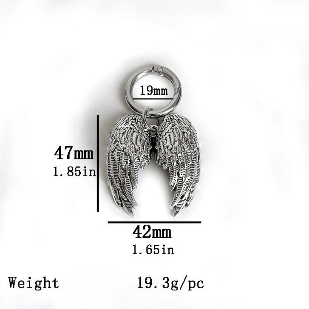 Y2K Gothic Style Angel Wing Rose Heart Cross Shoe Boot Pendants Suitable for Parties And Daily Wear Personalized DIY Decorations S4a39202e8ae1417b9a16d09613d97826J