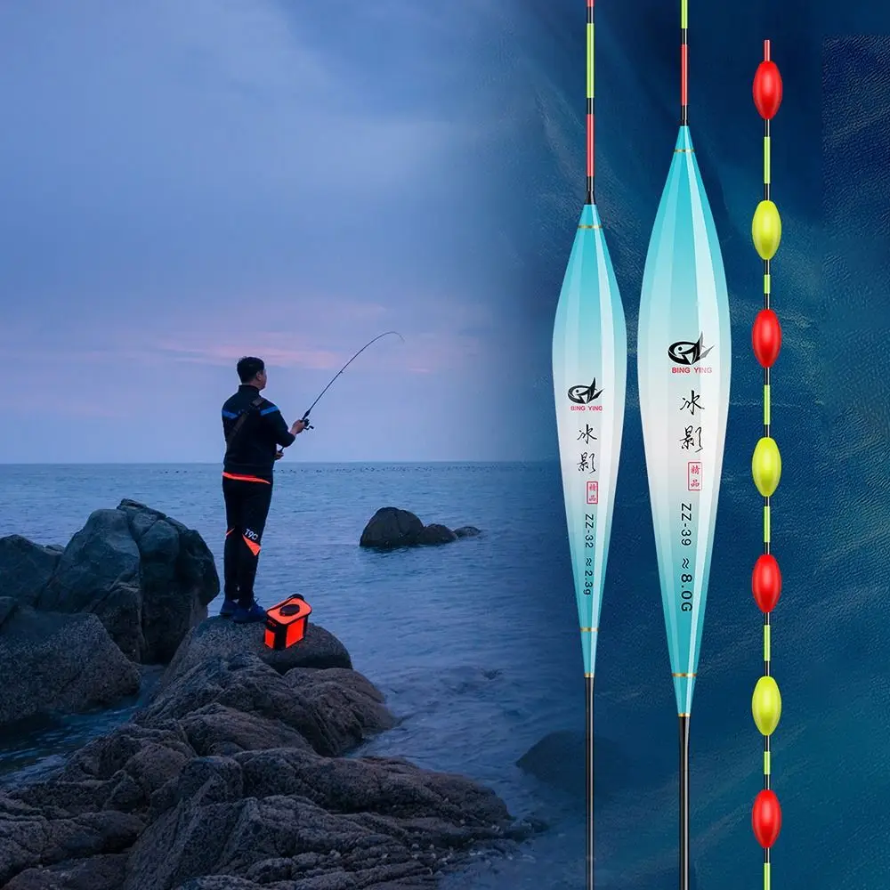 Description Picture 2 of item1PC New Long-range Fish Float Large-object Highly Sensitive Fishing Slippery Float Ultra-thick Fishing Accessories Float