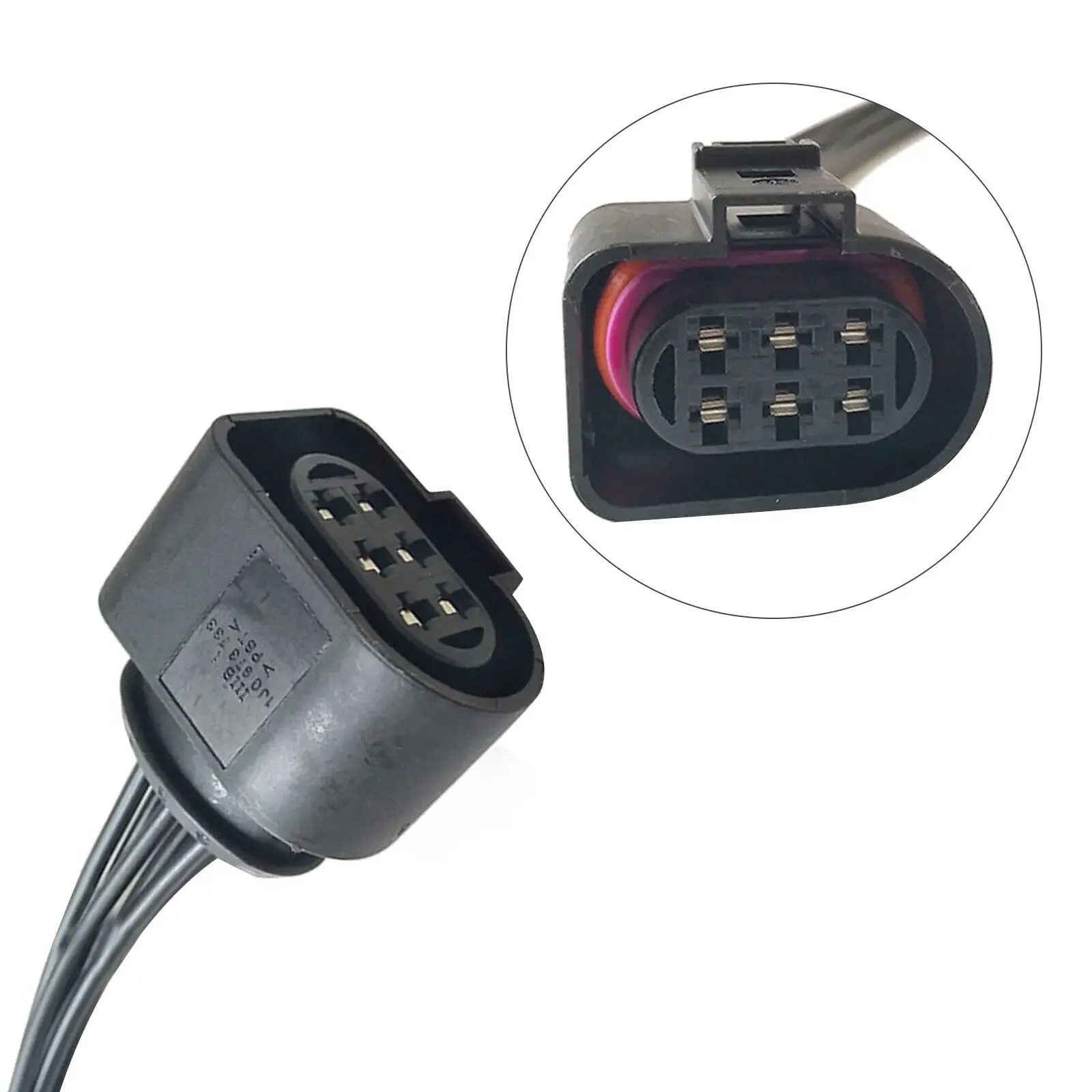 Support De Feu Arrière Gauche Avec Câble Pour Audi TT 8J (2006-2014) - Compatible Réf. 8J0945257A